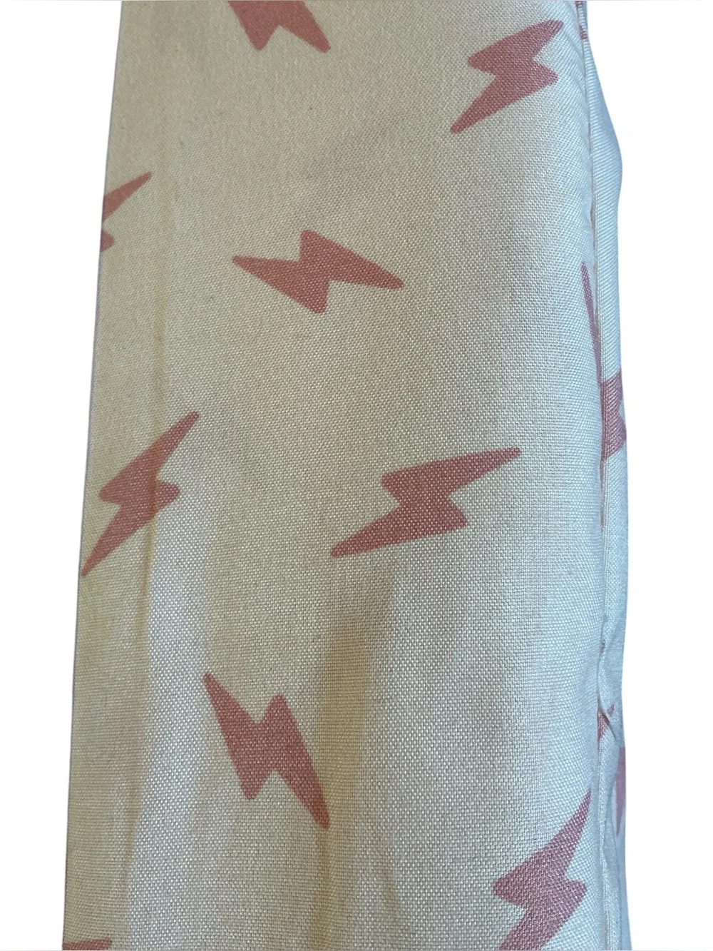 Queen Sheet Set — Blush Pink Lightning